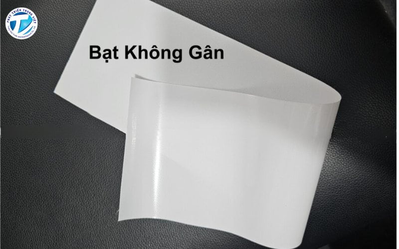 Cận chất liệu bạt không gân